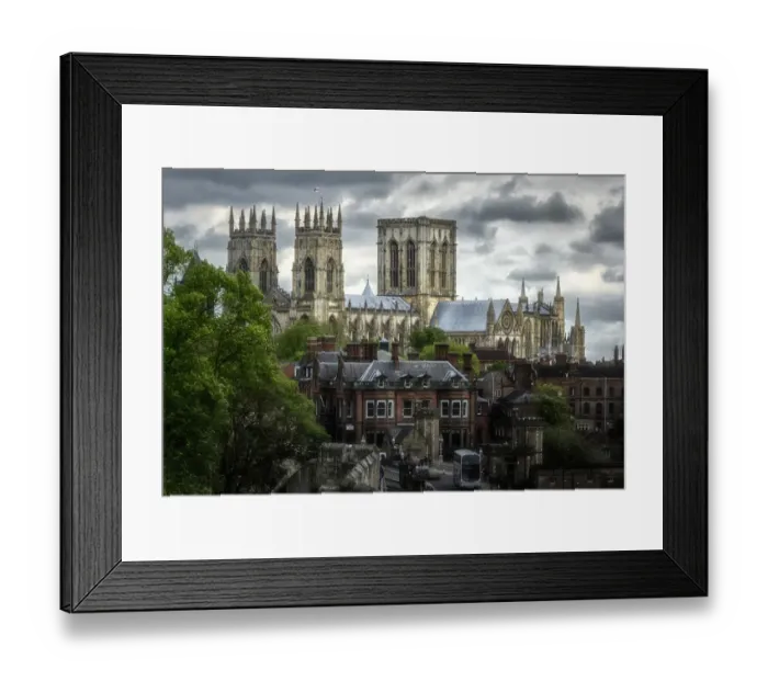 Framed Print : York Minster Framed Print : York Minster