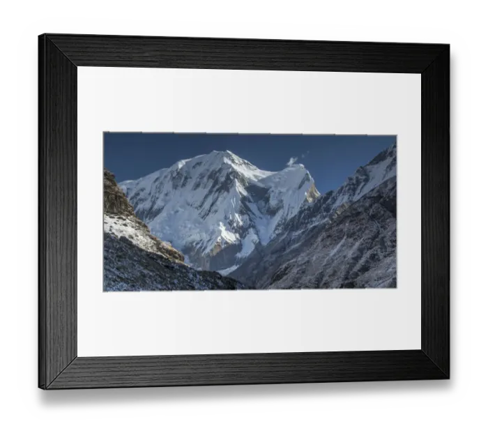 Framed Print : Annapurna 3, 7555m Framed Print : Annapurna 3, 7555m