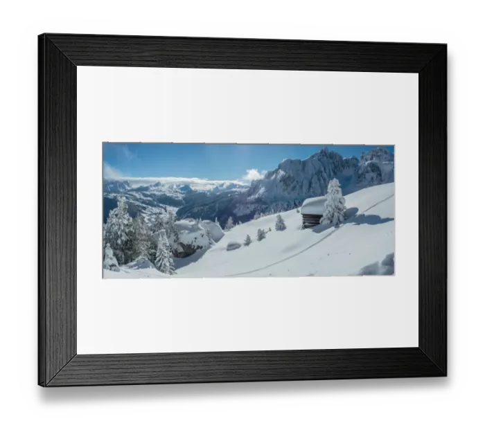 Framed Print : Alpine perfection Framed Print : Alpine perfection