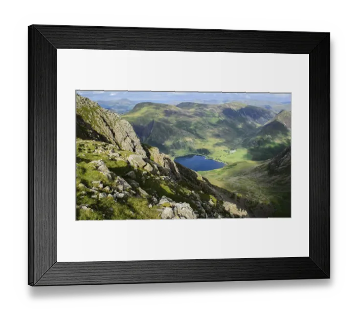 Framed Print : Buttermere Lake Framed Print : Buttermere Lake