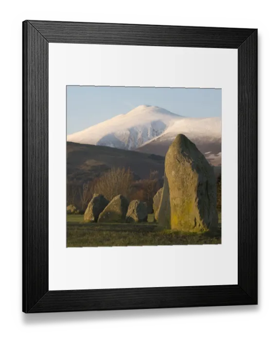 Framed Print : Standing stones Framed Print : Standing stones