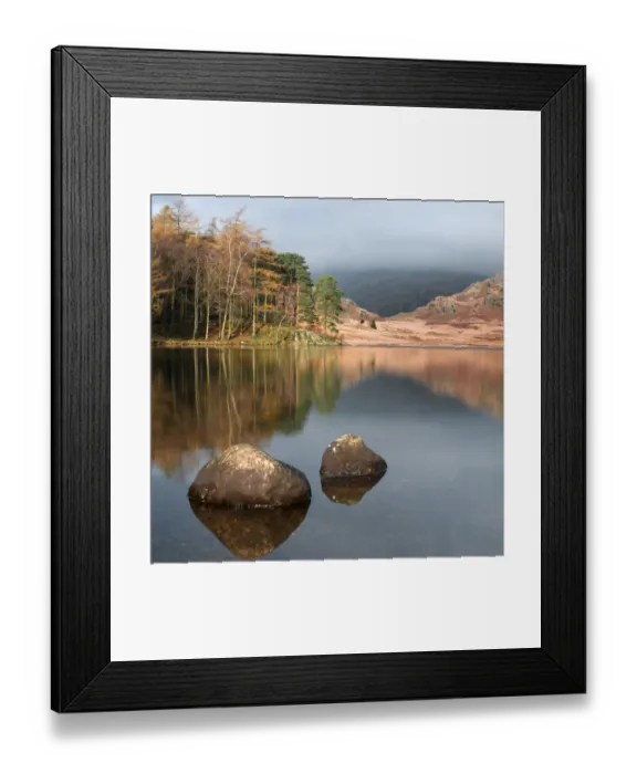 Framed Print : Blea Tarn and English lake district