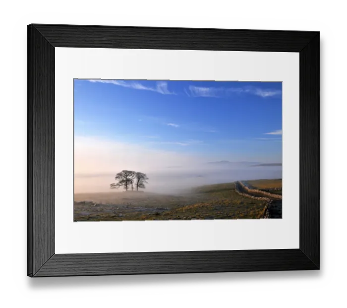 Framed Print : Dales mist Framed Print : Dales mist