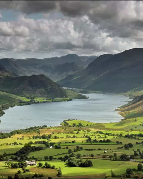 Crummock water from Low Fell