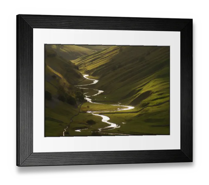 Framed Print : Moorland river Framed Print : Moorland river