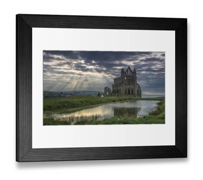 Framed Print : Whitby Abbey Framed Print : Whitby Abbey