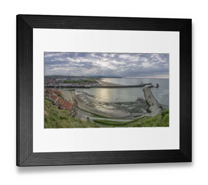 Framed Print : Whitby, Yorkshire Framed Print : Whitby, Yorkshire