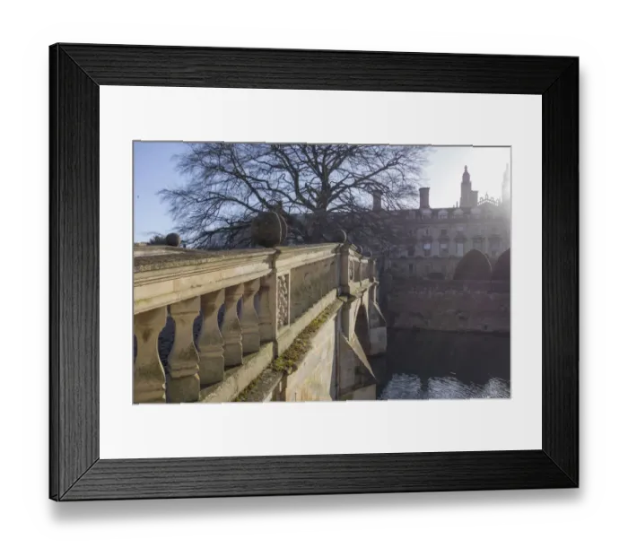 Framed Print : Clare College Framed Print : Clare College