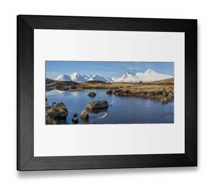 Framed Print : The Blackmount Framed Print : The Blackmount