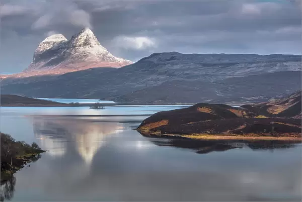 Cam Loch and Suilven
