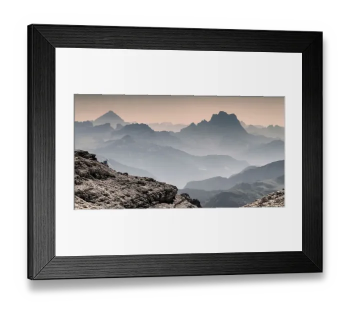 Framed Print : Alpine morning Framed Print : Alpine morning