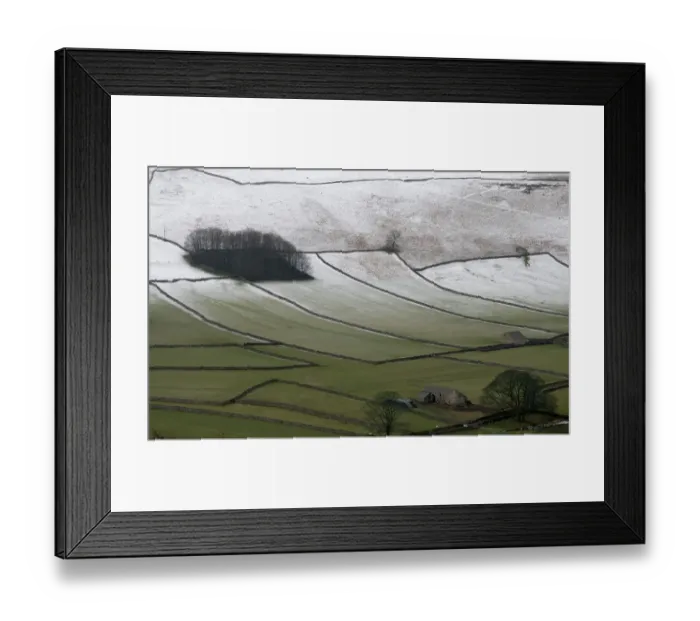 Framed Print : Littondale winter Framed Print : Littondale winter