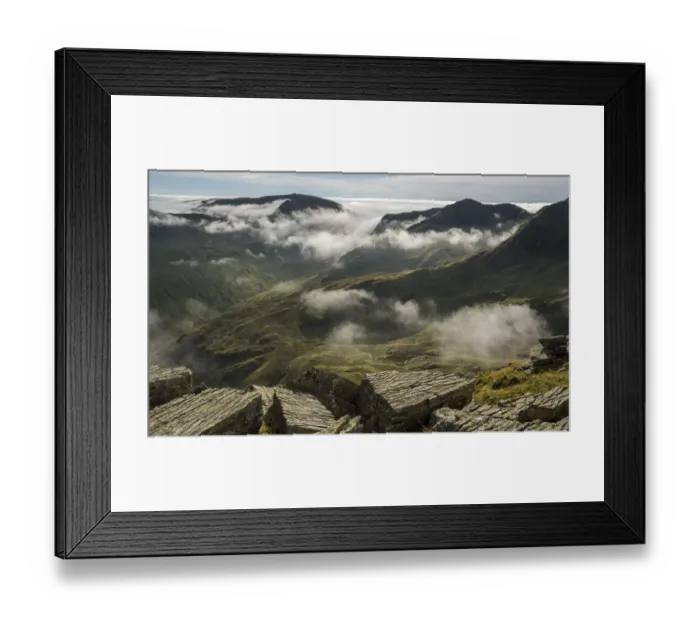 Framed Print : The head of Grizedale Framed Print : The head of Grizedale