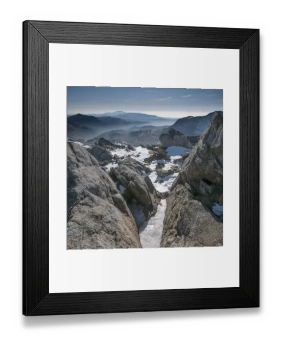 Framed Print : From Esk Pike Framed Print : From Esk Pike