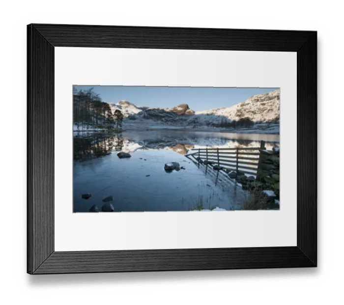 Framed Print : Lake District Tarn Framed Print : Lake District Tarn