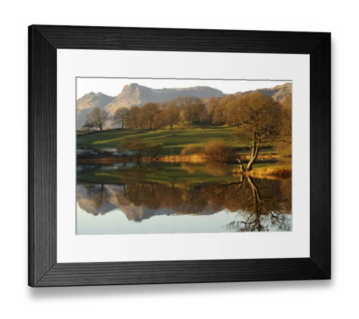 Framed Print : Loughrigg Tarn Framed Print : Loughrigg Tarn