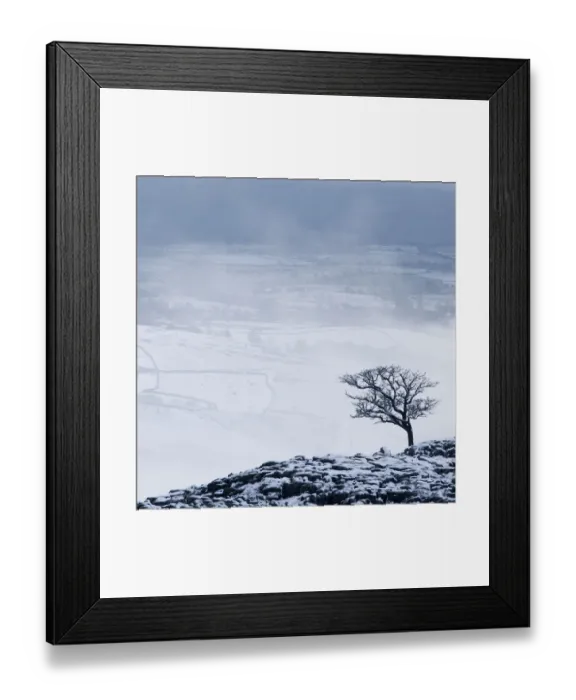 Framed Print : Bleak midwinter Framed Print : Bleak midwinter