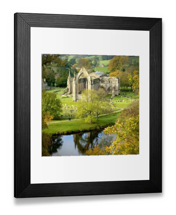 Framed Print : Bolton Abbey Framed Print : Bolton Abbey