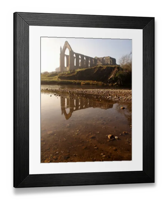 Framed Print : Bolton Abbey Ruin Framed Print : Bolton Abbey Ruin