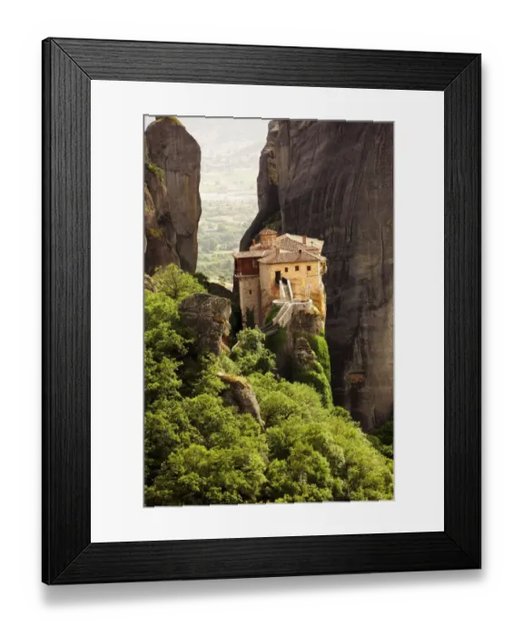 Framed Print : abbey, building, christian, historic, religious, rock, rocky, southeast europe, tourist attractions Framed Print : abbey, building, christian, historic, religious, rock, rocky, southeast europe, tourist attractions