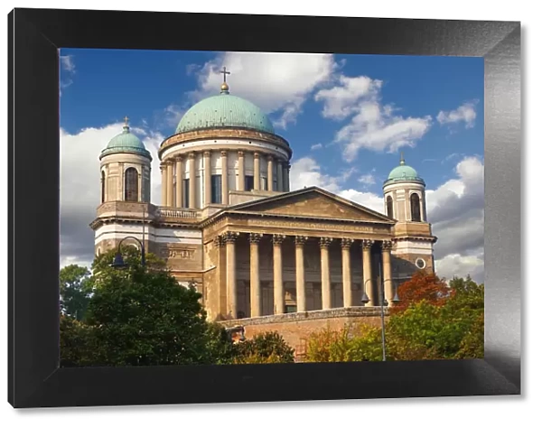 Esztergom Basilica, Esztergomi Bazilika, cathedral, Esztergom, Hungary