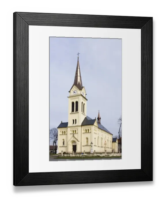 Framed Print : Lydie Gigerichova Landscapes