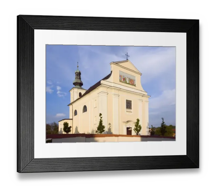 Framed Print : belief, building, buildings, christian, churches, colored, coloured, creed, czech Framed Print : belief, building, buildings, christian, churches, colored, coloured, creed, czech
