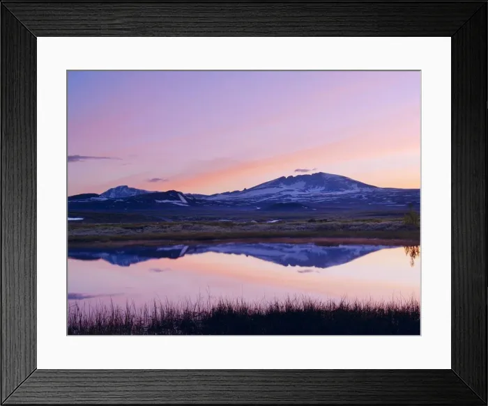 Framed Print : afterglow, area, backdrops, bodies, body, calm, calmness, chains, conservation, countryside