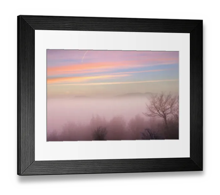 Framed Print : Morning on Kremeniste Hill, Strazovske Vrchy Framed Print : Morning on Kremeniste Hill, Strazovske Vrchy