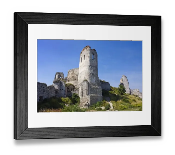 Framed Print : building, buildings, castles, czech, daylight, daytime, decayed, derelict, down, eastern Framed Print : building, buildings, castles, czech, daylight, daytime, decayed, derelict, down, eastern