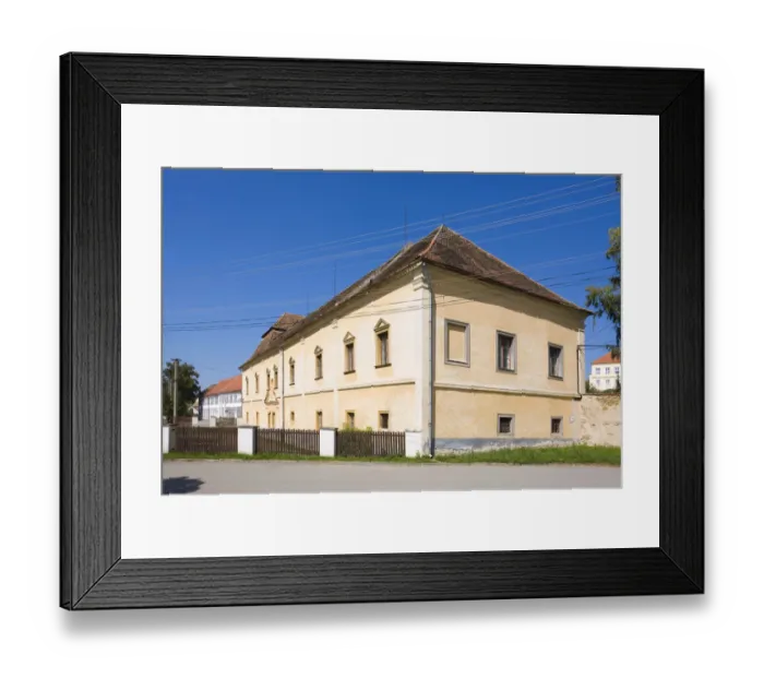 Framed Print : 141, architecture, building, buildings, conservation, czech, day, daylight, daytime