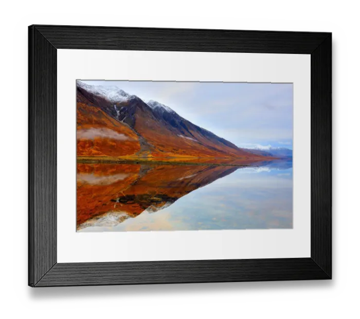 Framed Print : Loch Etive Framed Print : Loch Etive