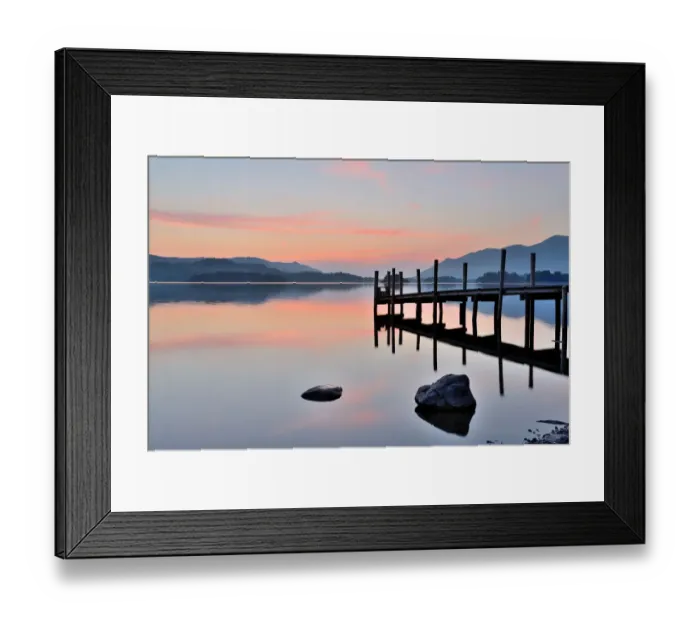 Framed Print : Derwent water Framed Print : Derwent water
