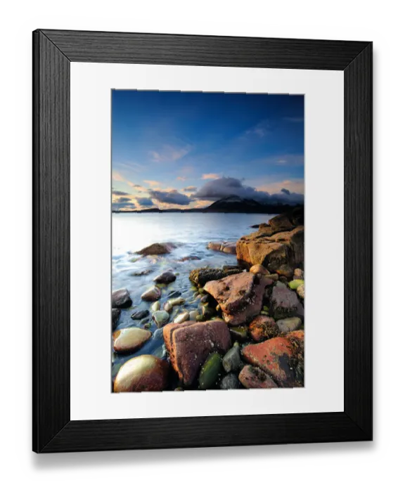 Framed Print : Elgol, Isle of Skye in Scotland Framed Print : Elgol, Isle of Skye in Scotland