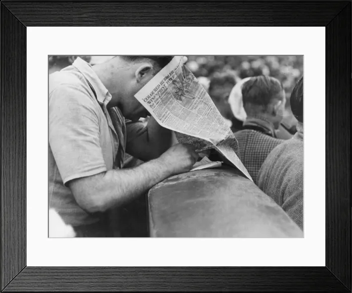 Framed Print : Paper Protection Framed Print : Paper Protection