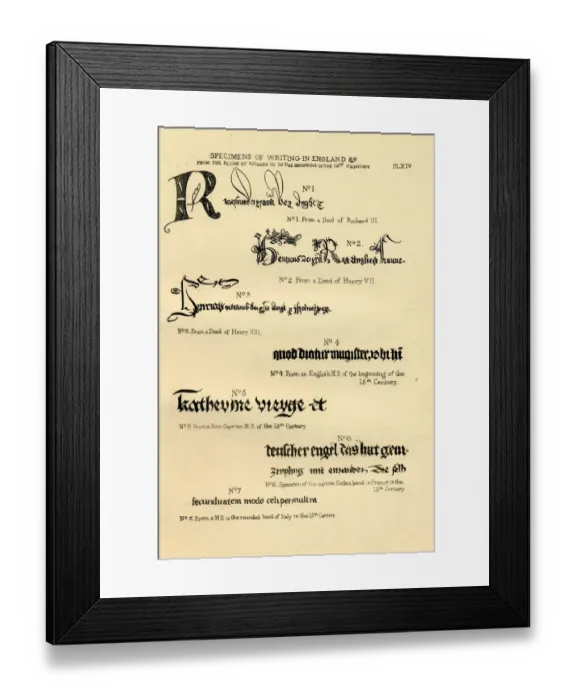 Framed Print : 15th Century Style, 16th Century Style, Antique, Engraved Image, Image Created 19th Century Framed Print : 15th Century Style, 16th Century Style, Antique, Engraved Image, Image Created 19th Century