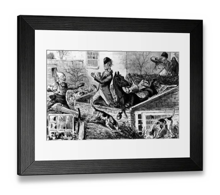 Framed Print : Illustration Framed Print : Illustration