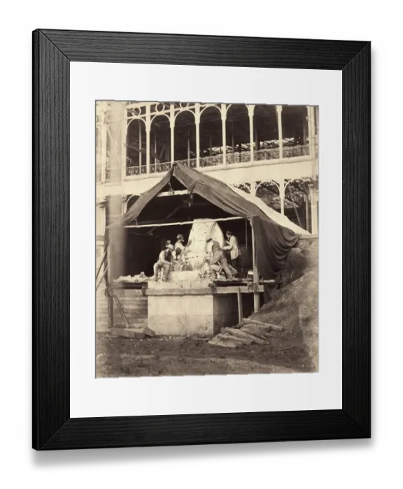 Framed Print : Sphinx Sculpture Framed Print : Sphinx Sculpture