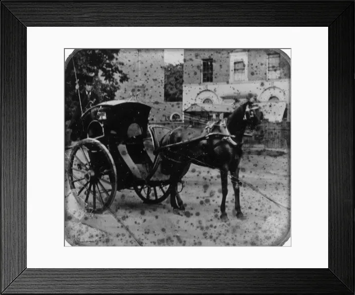 Framed Print : Early Taxi Framed Print : Early Taxi
