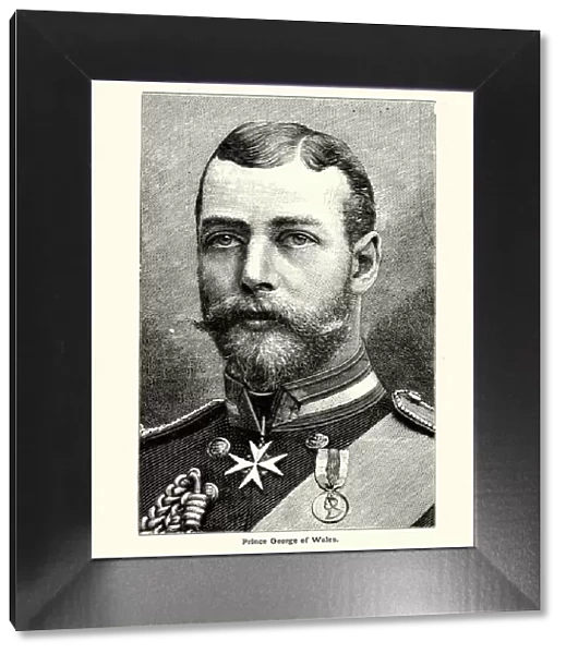 Prince George of Wales, Later King George V