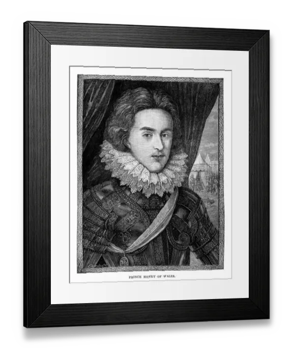 Framed Print : Prince Henry of Wales Framed Print : Prince Henry of Wales
