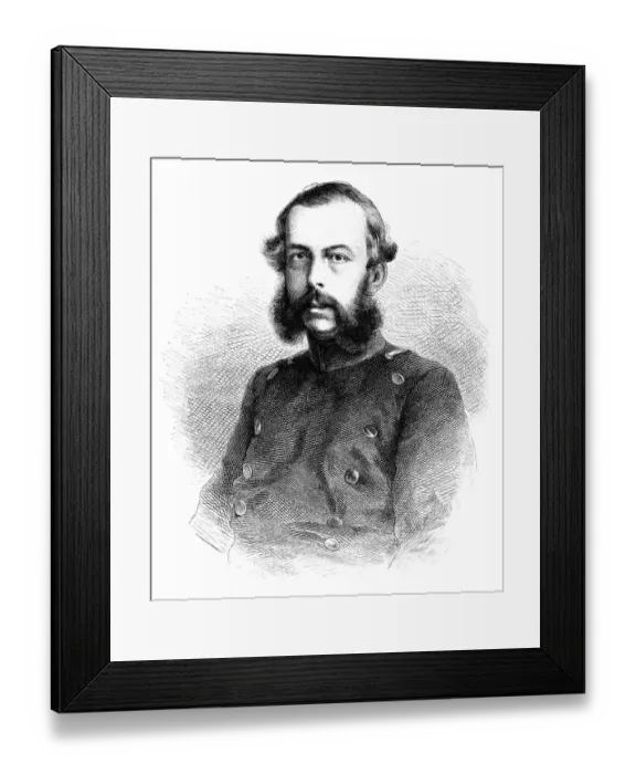 Framed Print : Portrait of prince George Framed Print : Portrait of prince George