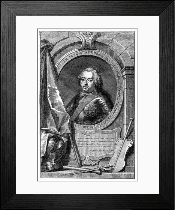 Framed Print : William V, Prince of Orange Framed Print : William V, Prince of Orange