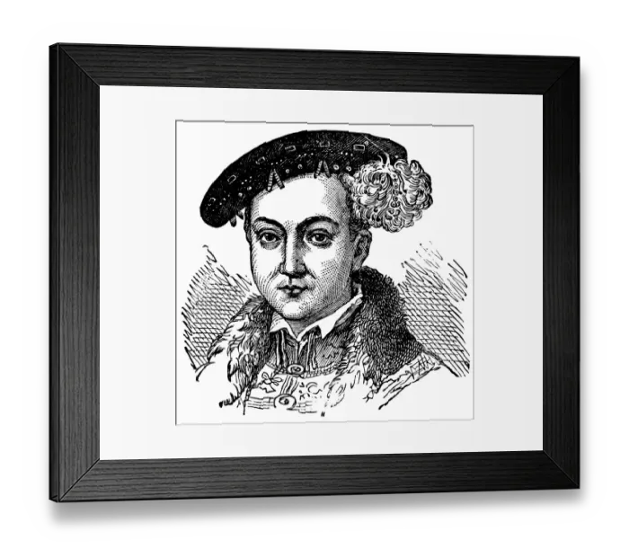 Framed Print : British Royalty Framed Print : British Royalty