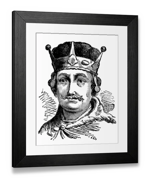Framed Print : William II Of England Framed Print : William II Of England