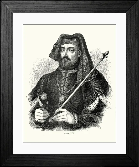 Framed Print : Henry IV of England Framed Print : Henry IV of England