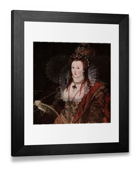 Framed Print : Elizabeth I, Queen of England Framed Print : Elizabeth I, Queen of England