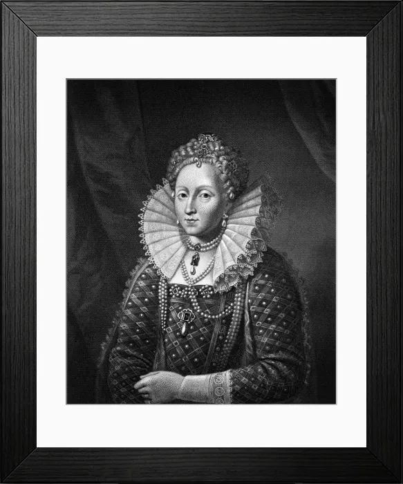 Framed Print : Queen Elizabeth I (XXXL) Framed Print : Queen Elizabeth I (XXXL)