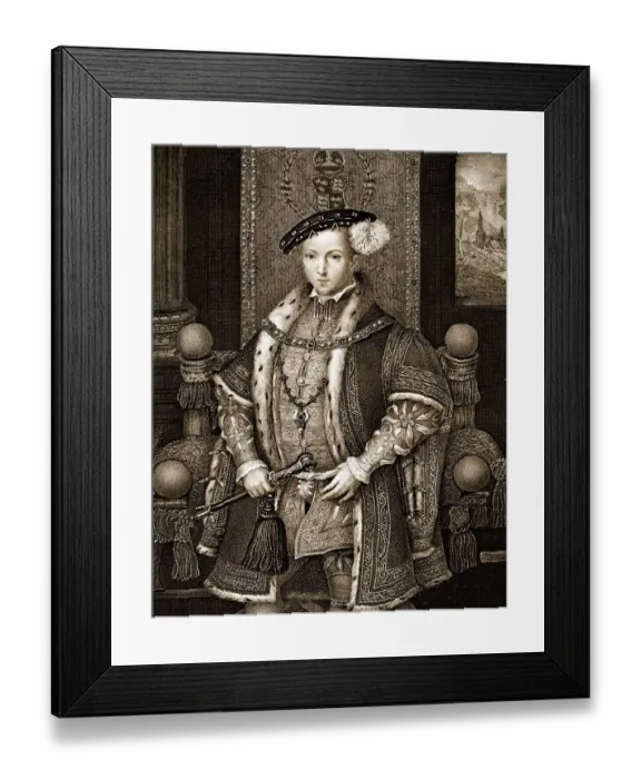 Framed Print : King Edward the Sixth (XXXL) Framed Print : King Edward the Sixth (XXXL)