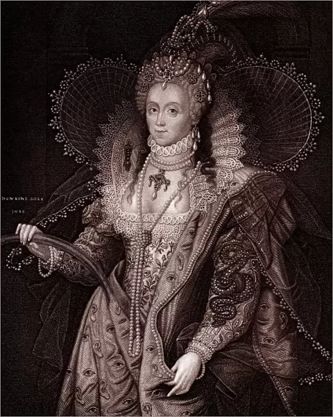 Queen Elizabeth I (XXXL)